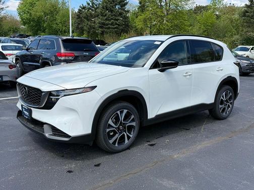 Rhodium White Metallic 2026 Mazda CX-5 2.5 S Preferred Package