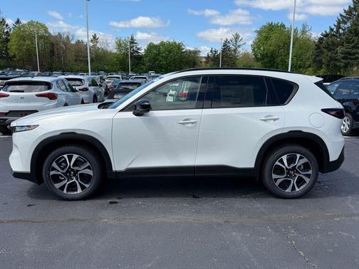 Rhodium White Metallic 2026 Mazda CX-5 2.5 S Preferred Package