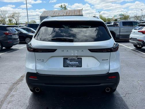 Rhodium White Metallic 2026 Mazda CX-5 2.5 S Preferred Package