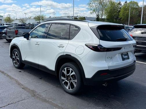 Rhodium White Metallic 2026 Mazda CX-5 2.5 S Preferred Package