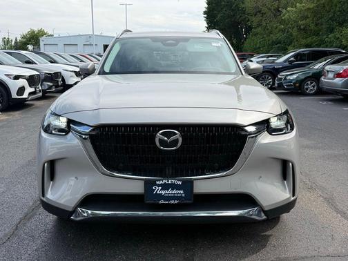 Platinum Quartz 2024 Mazda CX-90 PHEV Premium