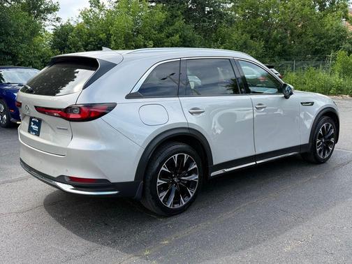 Platinum Quartz 2024 Mazda CX-90 PHEV Premium