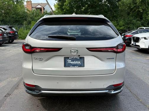 Platinum Quartz 2024 Mazda CX-90 PHEV Premium
