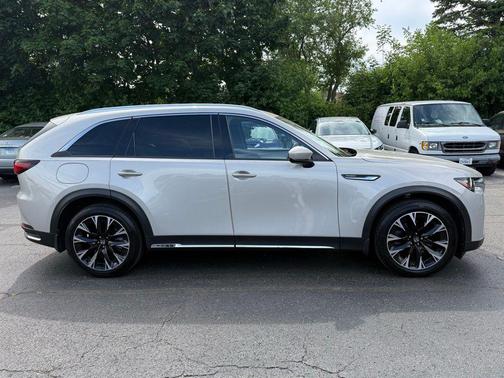 Platinum Quartz 2024 Mazda CX-90 PHEV Premium