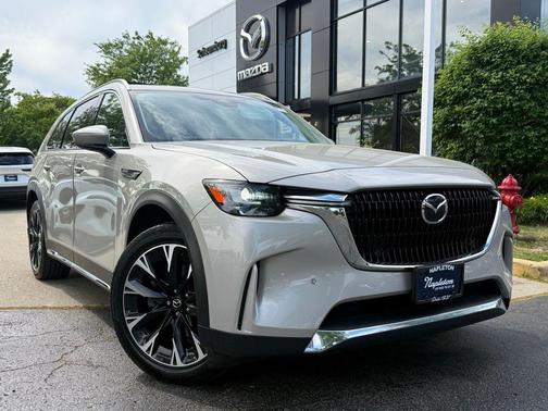 Platinum Quartz 2024 Mazda CX-90 PHEV Premium