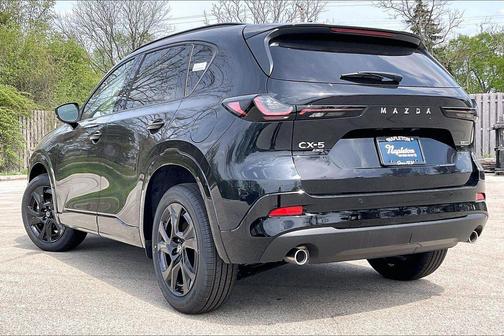 Jet Black Mica 2026 Mazda CX-5 2.5 S