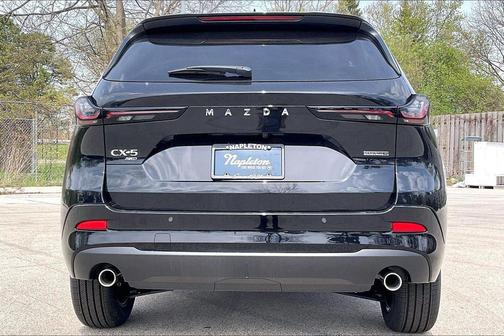 Jet Black Mica 2026 Mazda CX-5 2.5 S