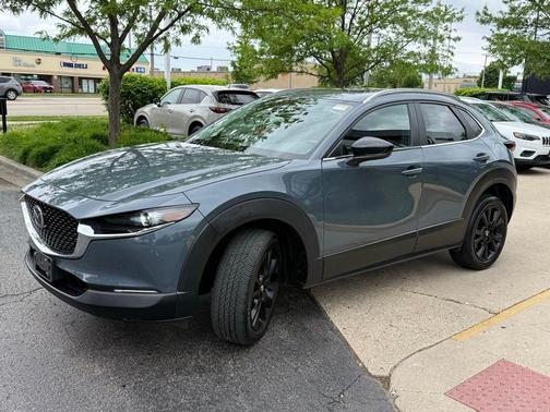 Polymetal Gray Metallic 2023 Mazda CX-30 2.5 S Carbon Edition