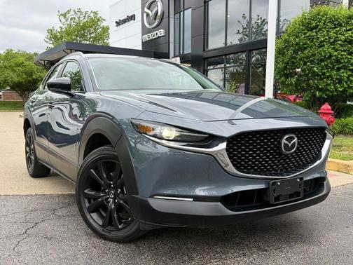 Polymetal Gray Metallic 2023 Mazda CX-30 2.5 S Carbon Edition