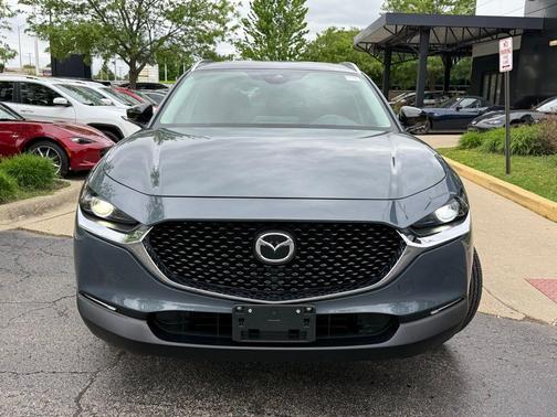 Polymetal Gray Metallic 2023 Mazda CX-30 2.5 S Carbon Edition
