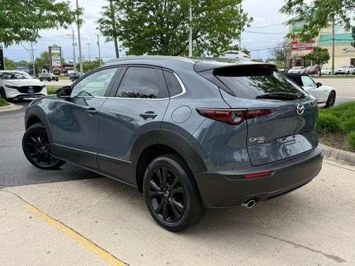 Polymetal Gray Metallic 2023 Mazda CX-30 2.5 S Carbon Edition