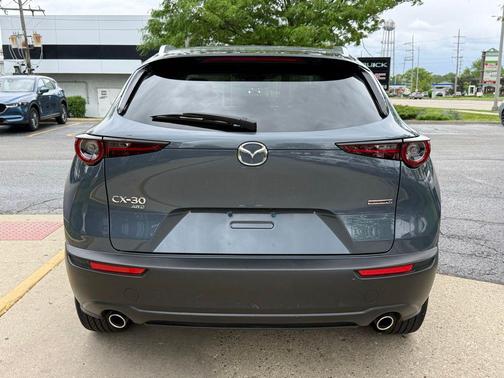 Polymetal Gray Metallic 2023 Mazda CX-30 2.5 S Carbon Edition