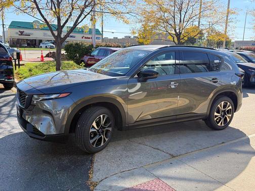 Machine Gray Metallic 2026 Mazda CX-5 2.5 S Preferred Package