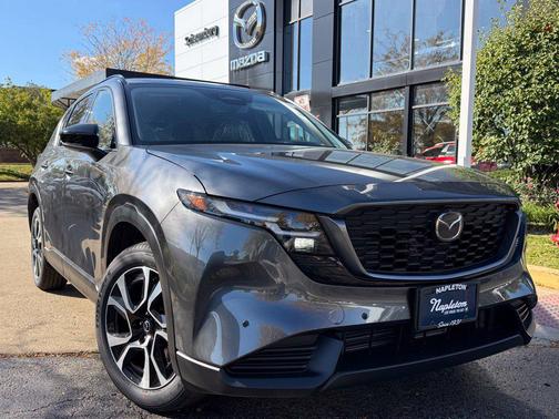 Machine Gray Metallic 2026 Mazda CX-5 2.5 S Preferred Package