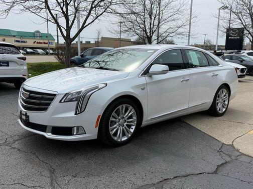 Crystal White Tricoat 2019 Cadillac XTS Luxury