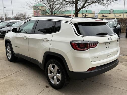2018 Jeep Compass Latitude
