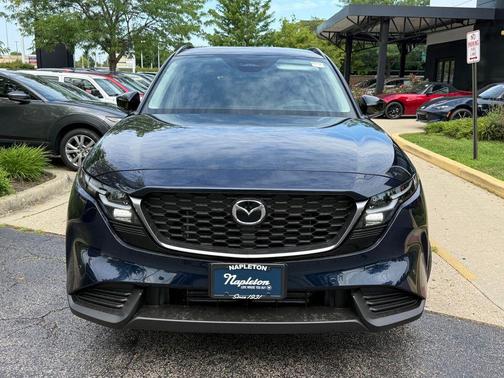 Navy Blue Mica 2026 Mazda CX-5 2.5 S Preferred Package