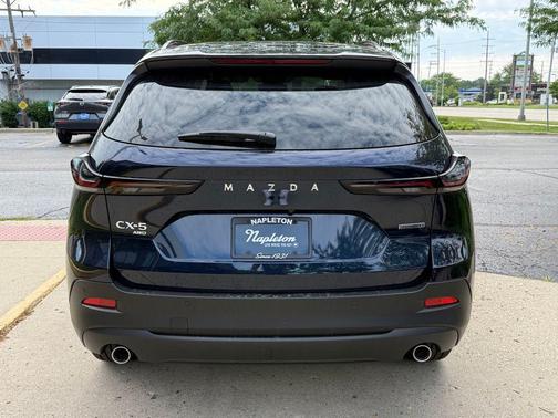 Navy Blue Mica 2026 Mazda CX-5 2.5 S Preferred Package