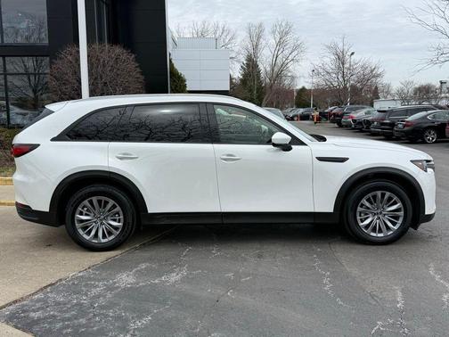 Rhodium White Premium 2024 Mazda CX-90 3.3 Turbo Preferred Plus