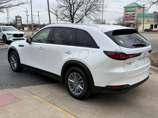 Rhodium White Premium 2024 Mazda CX-90 3.3 Turbo Preferred Plus