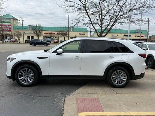 Rhodium White Premium 2024 Mazda CX-90 3.3 Turbo Preferred Plus