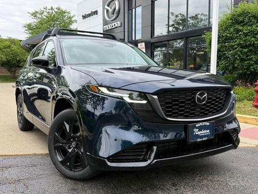 Navy Blue Mica 2026 Mazda CX-5 2.5 S