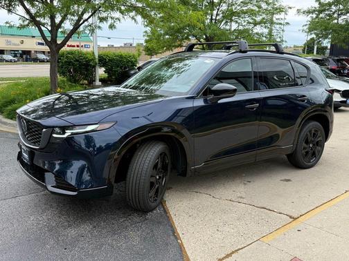 Navy Blue Mica 2026 Mazda CX-5 2.5 S