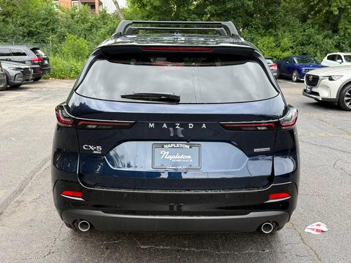 Navy Blue Mica 2026 Mazda CX-5 2.5 S