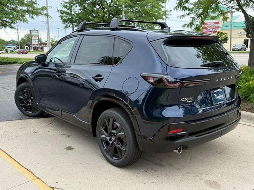 Navy Blue Mica 2026 Mazda CX-5 2.5 S