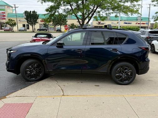 Navy Blue Mica 2026 Mazda CX-5 2.5 S