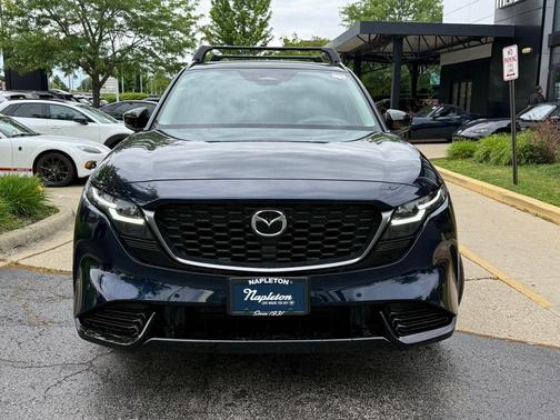 Navy Blue Mica 2026 Mazda CX-5 2.5 S