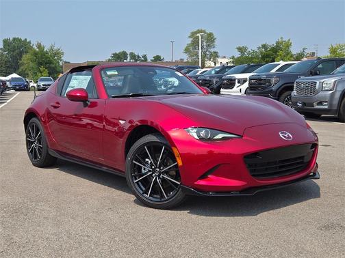 2025 Mazda MX-5 Miata RF Grand Touring