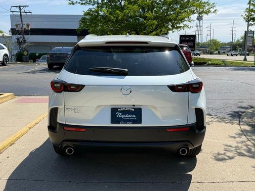 wind chill pearl 2026 Mazda CX-50 2.5 S Premium Package