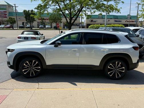 wind chill pearl 2026 Mazda CX-50 2.5 S Premium Package