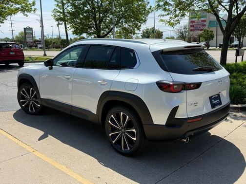 wind chill pearl 2026 Mazda CX-50 2.5 S Premium Package