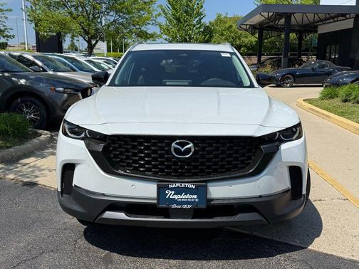 wind chill pearl 2026 Mazda CX-50 2.5 S Premium Package