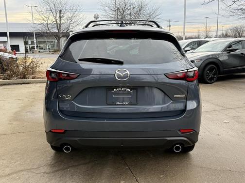 2025 Mazda CX-5 2.5 S Carbon Edition
