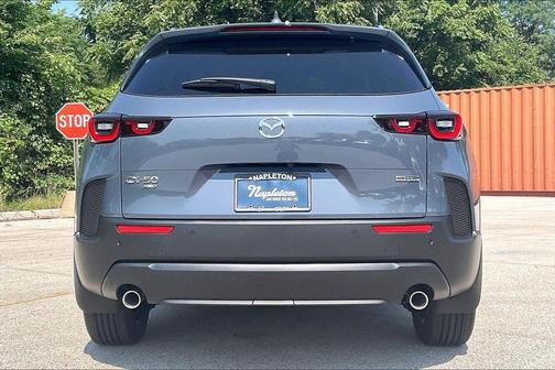 Polymetal Gray Metallic 2026 Mazda CX-50 Hybrid Premium Plus