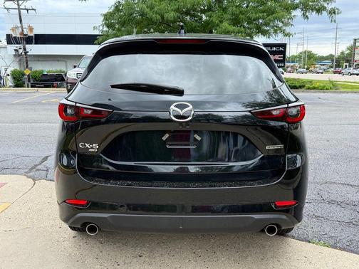 Jet Black Mica 2025 Mazda CX-5 2.5 S Preferred Package