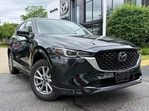 Jet Black Mica 2025 Mazda CX-5 2.5 S Preferred Package