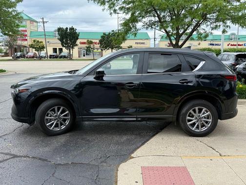 Jet Black Mica 2025 Mazda CX-5 2.5 S Preferred Package