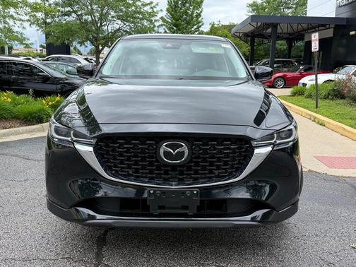 Jet Black Mica 2025 Mazda CX-5 2.5 S Preferred Package