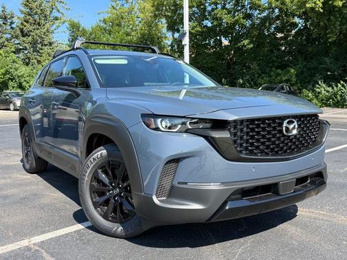 Polymetal Gray Metallic 2026 Mazda CX-50 Hybrid Premium