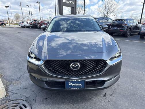 Machine Gray Metallic 2026 Mazda CX-30 2.5 S Preferred Package