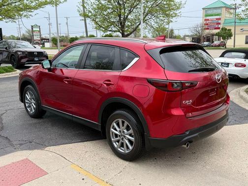 Soul Red Crystal Metallic 2023 Mazda CX-5 2.5 S Preferred Package