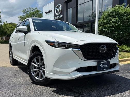 Rhodium White Metallic 2025 Mazda CX-5 2.5 S Select Package