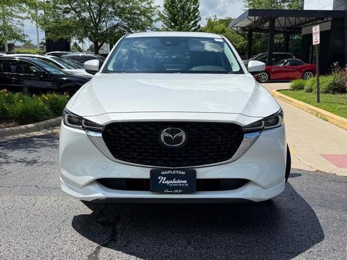 Rhodium White Metallic 2025 Mazda CX-5 2.5 S Select Package
