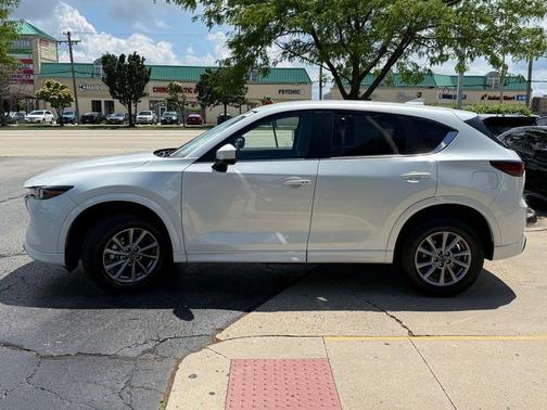 Rhodium White Metallic 2025 Mazda CX-5 2.5 S Select Package