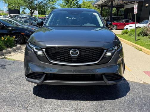 Machine Gray Metallic 2026 Mazda CX-5 2.5 S Select Package