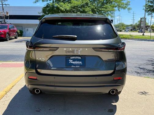 Machine Gray Metallic 2026 Mazda CX-5 2.5 S Select Package